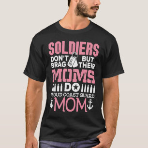 T-shirt Les soldats de la garde côtière ne braquent pas ma