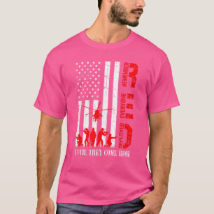 T-shirt Les Soldats De R E D Se Souviennent De Tous Ceux Q