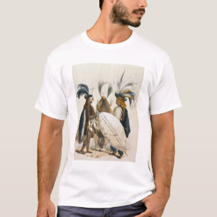 T-shirt Les soldats de zoulou d'Army du Roi Panda's,