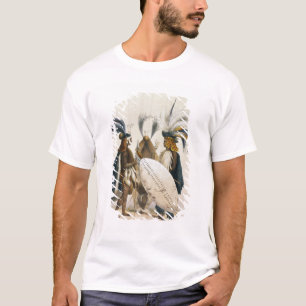 T-shirt Les soldats de zoulou d'Army du Roi Panda's,