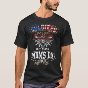 T-shirt Les soldats ne freinent pas, mais les mamans héros