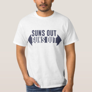 T-shirt Les soleils lance la forme physique