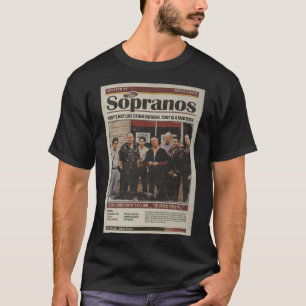 T-shirt Les Sopranos