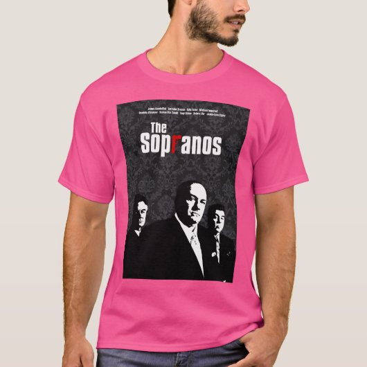 T-shirt Les Sopranos (Devant)
