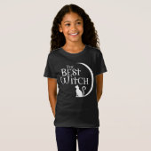 T-Shirt Les Sorcières Apprentice, La Meilleure Sorcière (Devant entier)