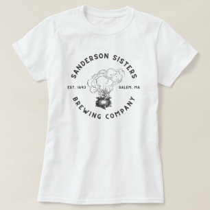 T-shirt Les sorcières de Halloween brassent les sœurs Sand