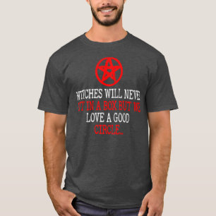T-shirt Les Sorcières De Pentagramme Ne Vont Jamais S'Adap