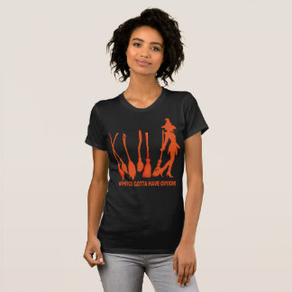 T-shirt Les Sorcières Doivent Avoir Des Options Chemise Ha