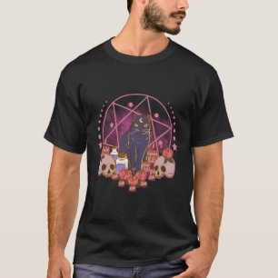 T-shirt Les Sorcières Pentacle L'Étoile D'Autel Spells Sku