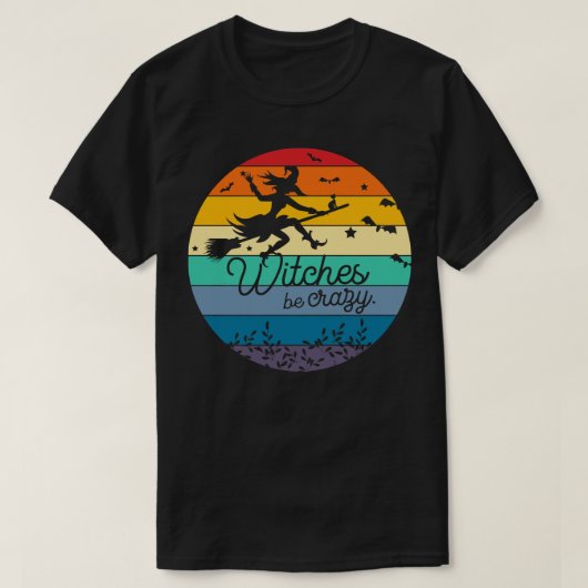 T-shirt Les sorcières sont folles 3 (Design devant)