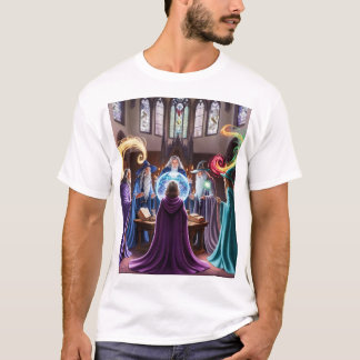 T-shirt Les sorciers du château enchanté