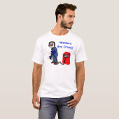 T-shirt Les soudeurs sont fous (Devant entier)