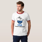 T-shirt Les sous-vêtements du Canada (Devant entier)