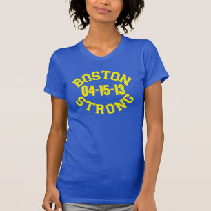T-shirt Les souvenirs de Boston Strong