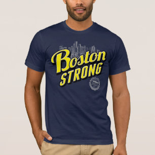 T-shirt Les souvenirs forts de Boston City