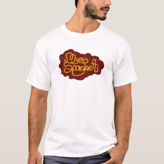 T-shirt Les spaghetti de la maman