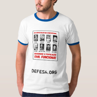 T-shirt les spécialistes sont d'accord