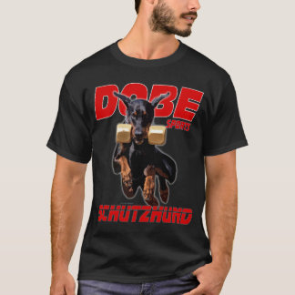 T-shirt Les sports Schutzhund de Dobe recherchent