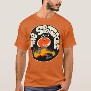 T-shirt Les Spotnicks 60s Swedish Instrumental Rock