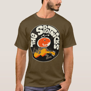 T-shirt Les Spotnicks 60s Swedish Instrumental Rock