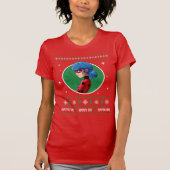 T-shirt Les Spots De Ladybug ! Graphique de vacances (Devant)