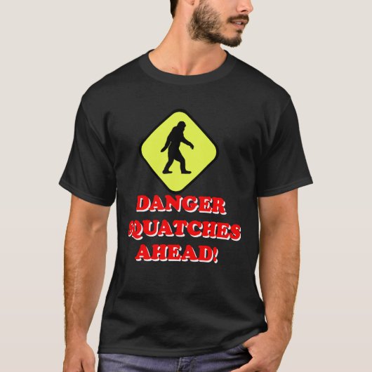 T-shirt Les squatters de danger (Devant)
