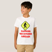 T-shirt Les squatters de danger (Devant entier)