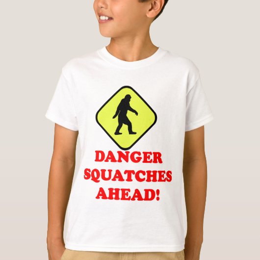 T-shirt Les squatters de danger (Devant)