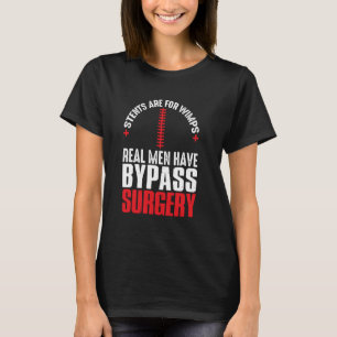 T-shirt Les Stants Sont Pour Les Wimps Les Véritables Homm