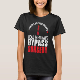 T-shirt Les Stants Sont Pour Les Wimps Les Véritables Homm