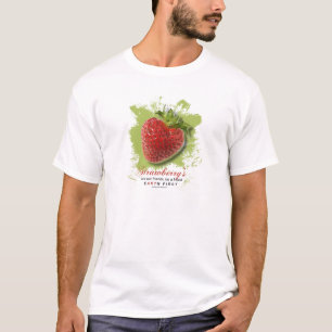 T-shirt les strawberrys sont nos amis