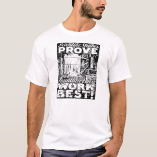 T-shirt Les stylos-plumes fonctionnent le mieux