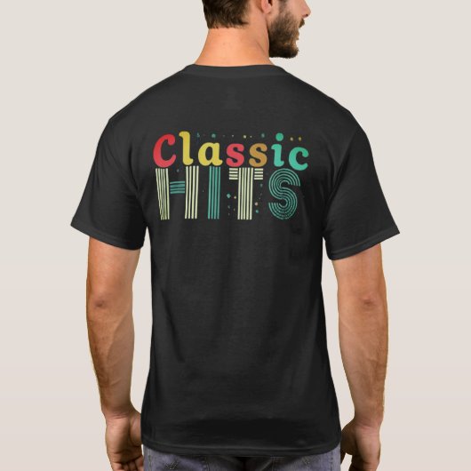 T-shirt "Les succès classiques" (Dos)