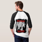 T-shirt Les sud basculeront encore (Dos entier)