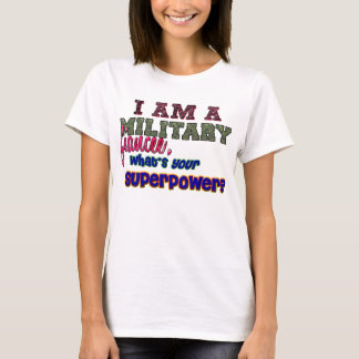 T-shirt Les superpuissances - fiancée