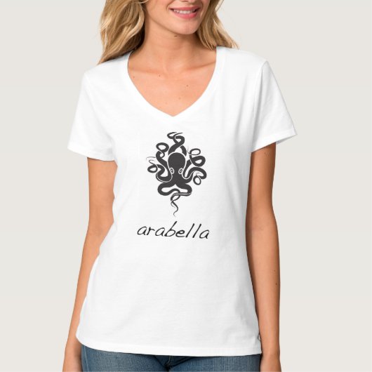 T-shirt Les symboles de Sophisticates - Arabella (Devant)