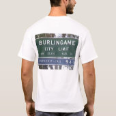 T-shirt Les t du b (Dos)