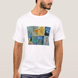 T-shirt Les tableaux de Van Gogh