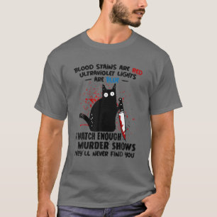 T-shirt Les Taches De Sang Sont Rouges Les Lumières UlUV 