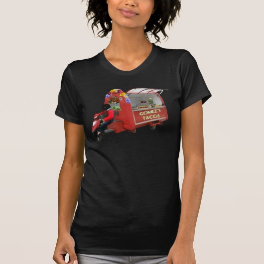 T-shirt Les Tacos de Gomez (Devant)
