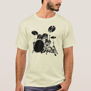 T-shirt les tambours