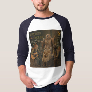 T-shirt Les Tantes et les Oncles : une parodie