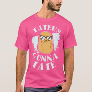 T-shirt Les tatouages vont Tate Cool Drôle Pommes de terre