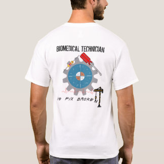 T-shirt Les techniciens biomédicaux peuvent fixer presque