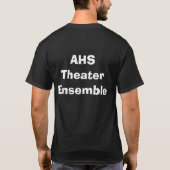 T-shirt Les techniciens le font dans l'obscurité (Dos)