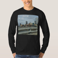 Les Tee Mens De Pittsburgh View 412
