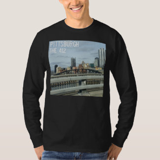 T-shirt Les Tee Mens De Pittsburgh View 412