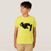 T-SHIRT LES TEE - SHIRTS DE L'ENFANT DE PLANCHE À (Devant entier)