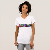 T-shirt Les TEE - SHIRTS des femmes de wow - 2 (Devant entier)