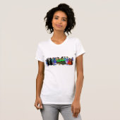 T-shirt Les TEE - SHIRTS des femmes de wow - 3 (Devant entier)